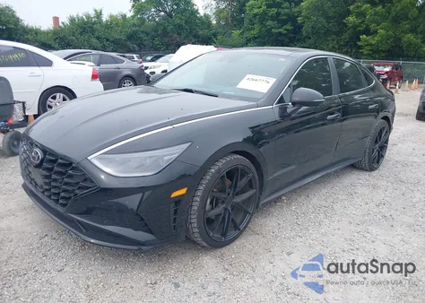 2021 Hyundai Sonata Limited из США, поврежденный, VIN 5NPEH4J23MH121121